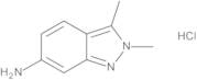 2,3-Dimethyl-6-amino-2H-indazole Hydrochloride