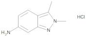 2,3-Dimethyl-6-amino-2H-indazole Hydrochloride