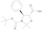 (4S,5R)-3-(tert-Butoxycarbonyl)-2,2-dimethyl-4-phenyloxazolidine-5-carboxylic Acid