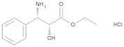 Ethyl (2R,3S)-3-Amino-2-hydroxy-3-phenylpropanoate Hydrochloride