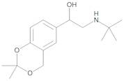 α-[[(1,1-Dimethylethyl)amino]methyl]-2,2-dimethyl-4H-1,3-benzodioxin-6-methanol (Salbutamol Aceton…