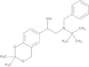 alpha-[[(1,1-Dimethylethyl)(phenylmethyl)amino]methyl]-2,2-dimethyl-4H-1,3-benzodioxin-6-methanol (N-Benzyl Salbutamol Acetonide)