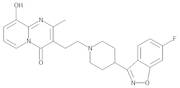 3-[2-[4-(6-Fluoro-1,2-benzoxazol-3-yl)-1-piperidyl]ethyl]-9-hydroxy-2-methyl-pyrido[1,2-a]pyrimidi…