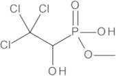 Methyl (RS)-(2,2,2-Trichloro-1-hydroxyethyl)phosphonate Acid (Desmethylmetrifonate)