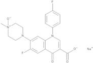 Difloxacin N-Oxide Sodium Salt