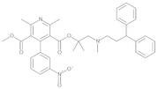 1,1-Dimethyl-2-[N-(3,3-diphenylpropyl)-N-methylamino]ethyl Methyl 2,6-Dimethyl-4-(3-nitrophenyl)pyridine-3,5-dicarboxylate