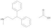 N-Methyl-3,3-diphenylpropanamine Acetate