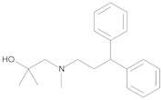 2-Methyl-1-[N-methyl-N-(3,3-diphenylpropyl)amino]propan-2-ol