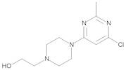 2-[4-(6-Chloro-2-methylpyrimidin-4-yl)piperazin-1-yl]ethanol