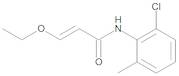 (2E)-N-(2-Chloro-6-methylphenyl)-3-ethoxyprop-2-enamide