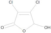 3,4-Dichloro-5-hydroxy-2(5H)-furanone