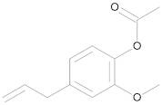 2-Methoxy-4-(prop-2-enyl)phenyl Acetate (Acetyleugenol)