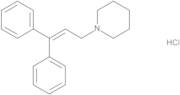 1,1-Diphenyl-3-(N-piperidino)prop-1-ene Hydrochloride