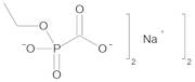 Disodium (Ethoxyoxydophosphanyl)formate