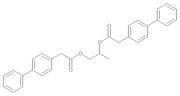 2-[2-(4-Phenylphenyl)acetyl]oxypropyl 2-(4-Phenylphenyl)acetate