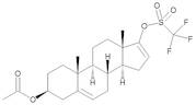 Androsta-5,16-diene-3beta,17-diol 3-Acetate 17-Trifluoromethanesulfonate
