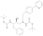 tert-Butyl N-[(1S,2S)-1-Benzyl-3-[(tert-butoxycarbonylamino)-[[4-(2-pyridyl)phenyl]methyl]amino]-2-hydroxy-propyl]carbamate