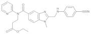 Ethyl 3-[[2-[(4-Cyanoanilino)methyl]-1-methylbenzimidazole-5-carbonyl]-(2-pyridyl)amino]propanoate