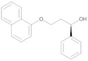 (1R)-3-(1-Naphthyloxy)-1-phenylpropan-1-ol