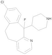 (11RS)-8-Chloro-11-fluoro-11-(piperidin-4-yl)-6,11-dihydro-5H-benzo[5,6]cyclohepta[1,2-b]pyridine