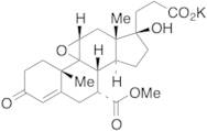 9,11α-Epoxy-17-hydroxy-7α-(methoxycarbonyl)-3-oxo-17α-pregn-4-ene-21-carboxylic Acid Potassium Salt
