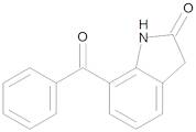 7-Benzoylindolin-2-one (Amfenac Lactam)
