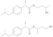 Dexibuprofen 1,3-Butylene Glycol Esters (Mixture of Regio- and Stereoisomers)