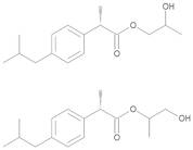 Dexibuprofen 1,2-Propylene Glycol Esters (Mixture of Regio- and Stereoisomers)