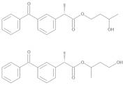 Dexketoprofen 1,3-Butylene Glycol Esters (Mixture of Regio- and Stereoisomers)