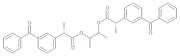 [2-[(2S)-2-(3-Benzoylphenyl)propanoyl]oxy-1-methylpropyl] (2S)-2-(3-Benzoylphenyl)propanoate