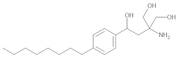 3-Amino-3-(hydroxymethyl)-1-(4-octylphenyl)butane-1,4-diol (1-Hydroxyfingolimod)