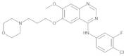 N-(4-Chloro-3-fluorophenyl)-7-methoxy-6-[3-(morpholin-4-yl)propoxy]quinazolin-4-amine