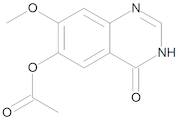 6-(Acetyloxy)-7-methoxyquinazolin-4(3H)-one