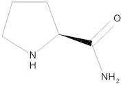 (2S)-Pyrrolidine-2-carboxamide (L-Prolinamide)