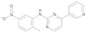 2-Methyl-5-nitro-N-[4-(pyridin-3-yl)pyrimidin-2-yl]benzenamine