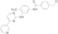 4-(Chloromethyl)-N-[4-methyl-3-[[4-(pyridin-3-yl)pyrimidin-2-yl]amino]phenyl]benzamide