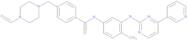 4-[(4-Formyl-1-piperazinyl)methyl]-N-[4-methyl-3-[[4-(3-pyridinyl)-2-pyrimidinyl]amino]phenyl]benzamide