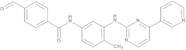 4-Formyl-N-[4-methyl-3-[[4-(3-pyridinyl)-2-pyrimidinyl]amino]phenyl]benzamide