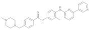 4-[(4-Methyl-1-piperazinyl)methyl]-N-[3-methyl-4-[[4-(3- pyridinyl)-2-pyrimidinyl]amino]phenyl]benzamide