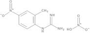 2-Methyl-4-nitrophenylguanidine Nitrate