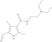 N-[2-(Diethylamino)ethyl]-5-formyl-2,4-dimethyl-1H-pyrrole-3-carboxamide