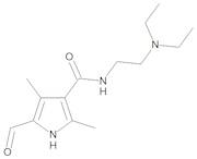 N-[2-(Diethylamino)ethyl]-5-formyl-2,4-dimethyl-1H-pyrrole-3-carboxamide