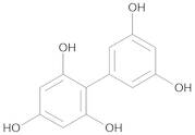 2,3′,4,5′,6-Biphenylpentol (Phloroglucide)