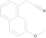 7-Methoxy-1-naphthaleneacetonitrile