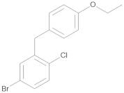 4-Bromo-1-chloro-2-(4-ethoxybenzyl)benzene