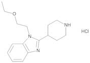 1-(2-Ethoxyethyl)-2-(4-piperidinyl)-1H-benzimidazole Hydrochloride
