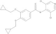 3,4-Bis(cyclopropylmethoxy)-N-(3,5-dichloropyridin-4-yl)benzamide