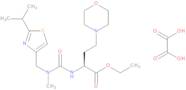 Ethyl (2S)-2-[[[2-(1-Methylethyl)thiazol-4-yl]methyl(methyl)carbamoyl]amino]-4-morpholinobutanoate Oxalate