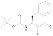 tert-Butyl N-((1S)-1-Benzyl-3-chloro-2-oxopropyl)carbamate