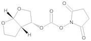 [(3R,3aS,6aR)-Hexahydrofuro[2,3-b]furan-3-yl] (2,5-Dioxopyrrolidin-1-yl) Carbonate